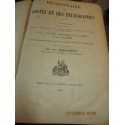 1884, Dictionnaire des Postes et des Télégraphes de la France et de l'Algérie, Cochery - Algérie, France, généalogie,