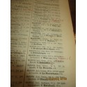 1884, Dictionnaire des Postes et des Télégraphes de la France et de l'Algérie, Cochery - Algérie, France, généalogie,