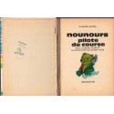 Nounours pilote de course, Claude Laydu - feuilleton TV Bonne nuit les Petits, Bibliothèque rose Minirose
