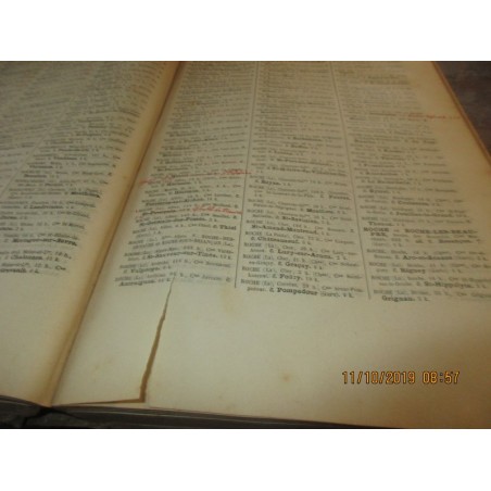 1884, Dictionnaire des Postes et des Télégraphes de la France et de l'Algérie, Cochery - annuaire Algérie, France, généalogie,