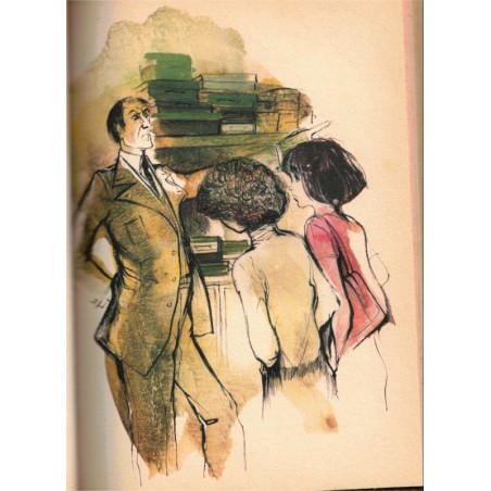 Christine gagne la partie, Marie-Louise Fischer, 1976 - collection jeunesse Bibliothèque rose