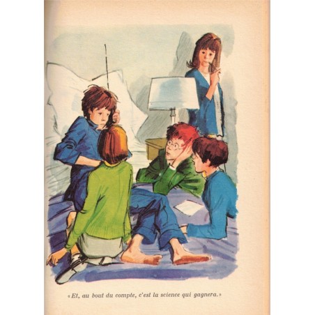 Les pisteurs et l'homme sans voix, Hildick, 1970 - collection aventures mystères jeunesse Nouvelle bibliothèque rose