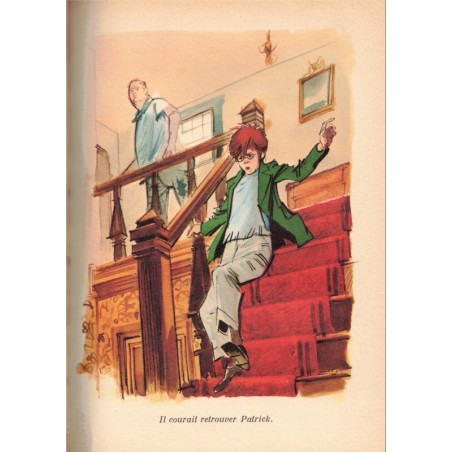 Les pisteurs et l'homme sans voix, Hildick, 1970 - collection aventures mystères jeunesse Nouvelle bibliothèque rose