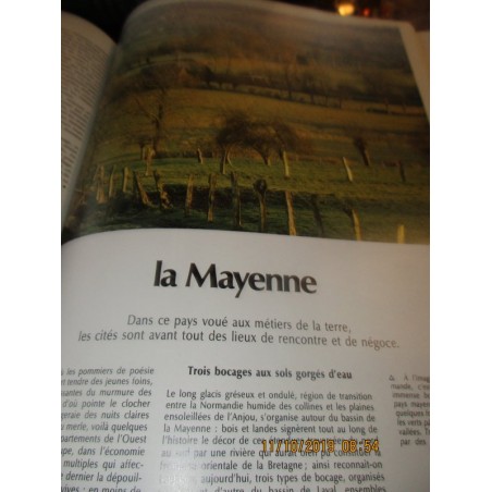 Normandie, Maine, Manche, Calvados, Seine-Maritime, Orne, Eure, Mayenne, Sarthe, 1985, Larousse