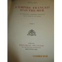 L'Empire français d'outre-mer, le domaine colonial français, 1939, deux tomes,  Maurice Allain -, colonies françaises,