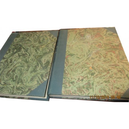L'Empire français d'outre-mer, le domaine colonial français, 1939, deux tomes,  Maurice Allain -, colonies françaises,