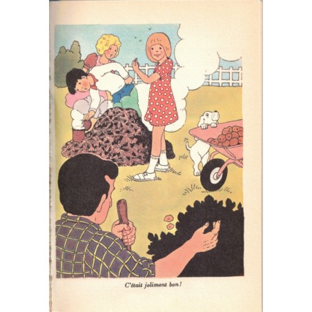Les bonnes idées d'une toute petite fille, Brisley, 1985, bibliothèque rose minirose premières lectures enfance