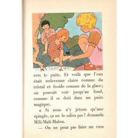 Les bonnes idées d'une toute petite fille, Brisley, 1985, bibliothèque rose minirose premières lectures enfance