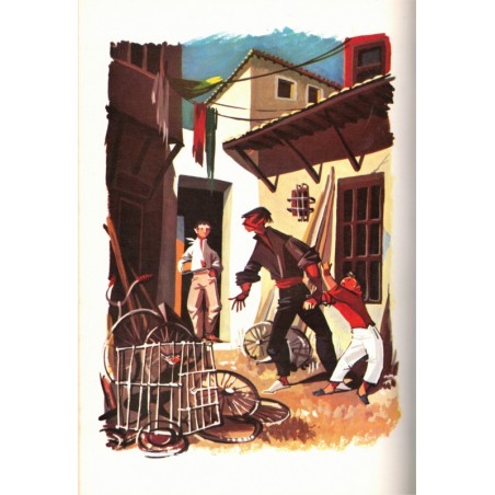 Malik le garçon sauvage, Jacqueline Cervon, 1970 - collection Fantasia Magnard, amitié littérature Jeunesse