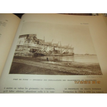 L'Empire français d'outre-mer, le domaine colonial français, 1939, deux tomes,  Maurice Allain -, colonies françaises,