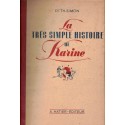 La très simple histoire de Karine, Docteur Simon, 1946 - rare littérature jeunesse, éducation petite enfance