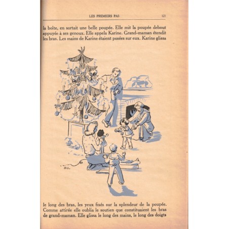 La très simple histoire de Karine, Docteur Simon, 1946 - rare littérature jeunesse, éducation petite enfance