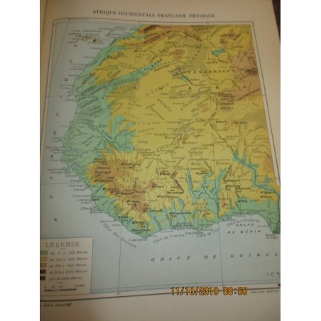 L'Empire français d'outre-mer, le domaine colonial français, 1939, deux tomes,  Maurice Allain -, colonies françaises,