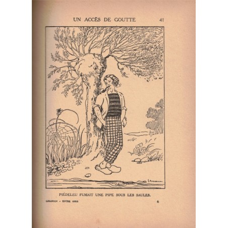 Entre amis, J. Garardin, 1937 - Collection des grands romanciers, rare littérature jeunesse, aventures contes