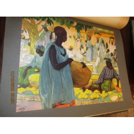 L'Empire français d'outre-mer, le domaine colonial français, 1939, deux tomes,  Maurice Allain -, colonies françaises,