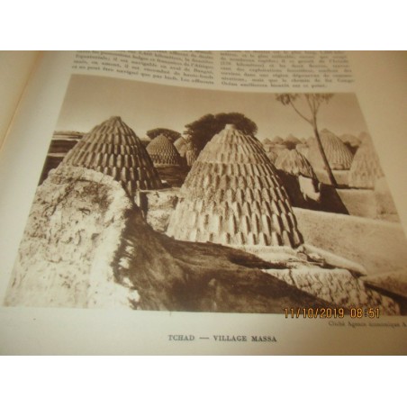 L'Empire français d'outre-mer, le domaine colonial français, 1939, deux tomes,  Maurice Allain -, colonies françaises,