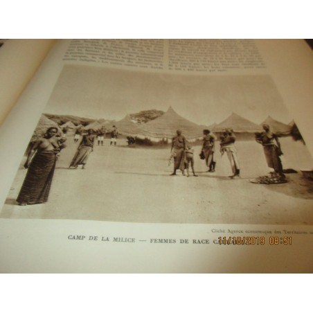 L'Empire français d'outre-mer, le domaine colonial français, 1939, deux tomes,  Maurice Allain -, colonies françaises,