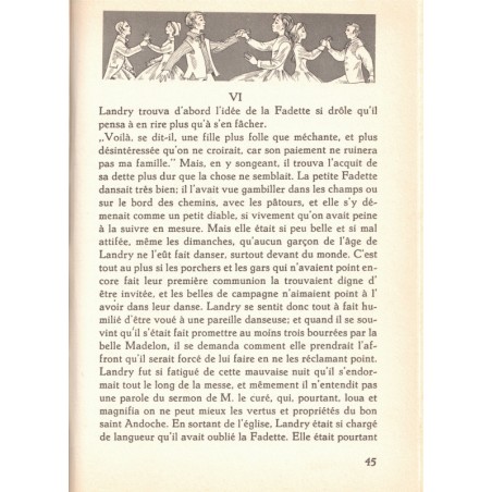 La petite Fadette, George Sand - romans XIXe s. littérature jeunesse