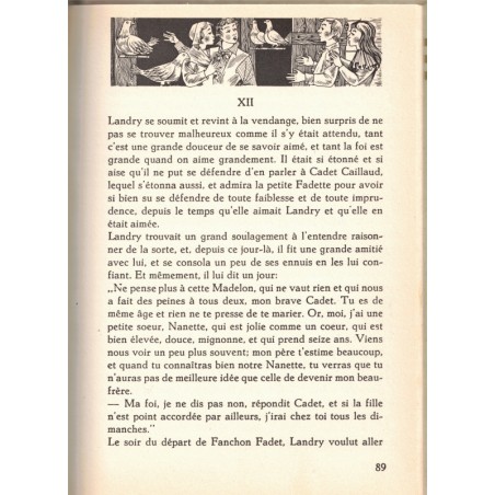 La petite Fadette, George Sand - romans XIXe s. littérature jeunesse