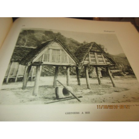 L'Empire français d'outre-mer, le domaine colonial français, 1939, deux tomes,  Maurice Allain -, colonies françaises,