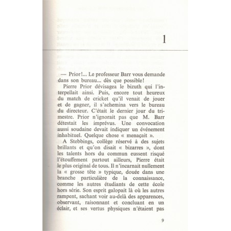 Un aérodyne sur la mer, John Rackham, 1966 - Plein Vent, aventures policier jeunesse adolescents