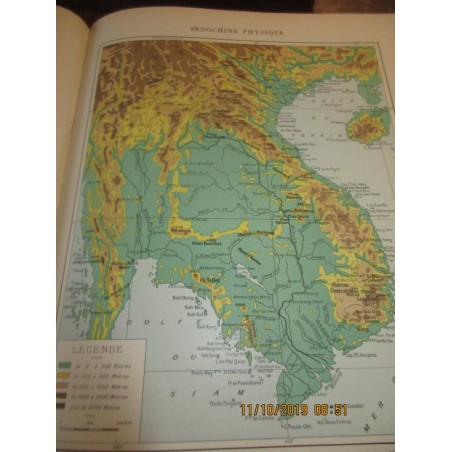 L'Empire français d'outre-mer, le domaine colonial français, 1939, deux tomes,  Maurice Allain -, colonies françaises,