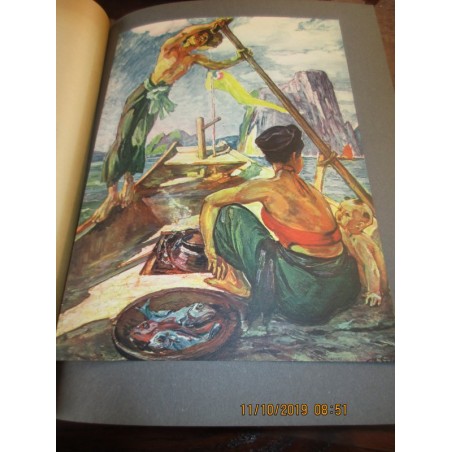 L'Empire français d'outre-mer, le domaine colonial français, 1939, deux tomes,  Maurice Allain -, colonies françaises,