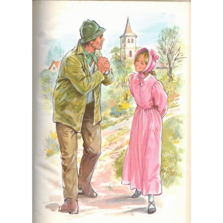 Diloy le chemineau, Comtesse de Ségur, 1986 - livre club pour la jeunesse, romans XIXe s. belles histoires, Hemma