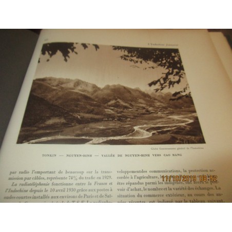 L'Empire français d'outre-mer, le domaine colonial français, 1939, deux tomes,  Maurice Allain -, colonies françaises,