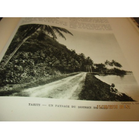 L'Empire français d'outre-mer, le domaine colonial français, 1939, deux tomes,  Maurice Allain -, colonies françaises,