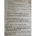 1884, Dictionnaire des Postes et des Télégraphes de la France et de l'Algérie, Cochery - Algérie, France, généalogie,