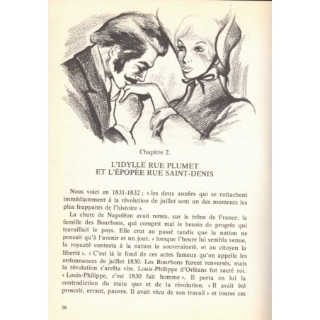 Marius, Victor Hugo - Les Misérables romans XIXe s. belles histoires littérature jeunesse