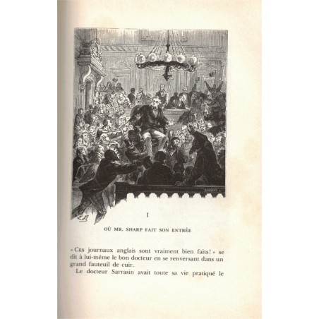 Oeuvres de Jules Verne, les 500 millions de la Bégum, les tribulations d'un Chinois en Chine, 1966 -  Hetzel bleu Rencontre,