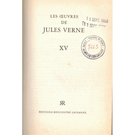 Oeuvres de Jules Verne, les 500 millions de la Bégum, les tribulations d'un Chinois en Chine, 1966 -  Hetzel bleu Rencontre,