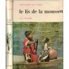 Le lis de la mousson, Lavolle, 1965 - littérature jeunesse voyages, Inde,
