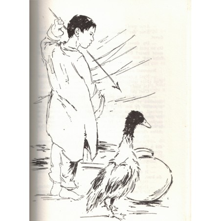 Le lis de la mousson, Lavolle, 1965 - littérature jeunesse voyages, Inde,