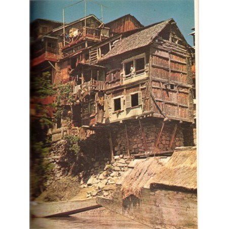Le lis de la mousson, Lavolle, 1965 - littérature jeunesse voyages, Inde,