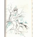 Le lis de la mousson, Lavolle, 1965 - littérature jeunesse voyages, Inde,