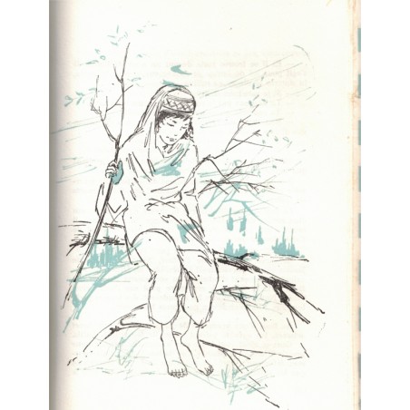 Le lis de la mousson, Lavolle, 1965 - littérature jeunesse voyages, Inde,
