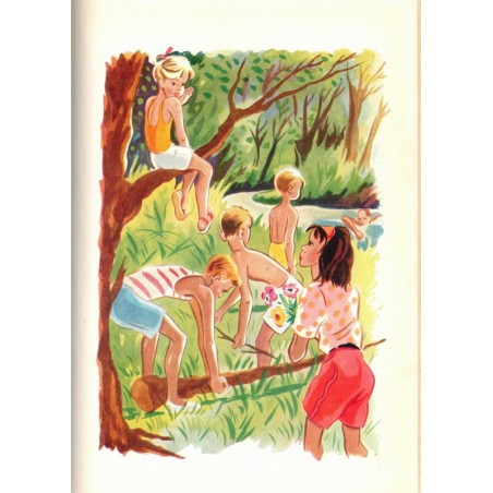 Farfelune, Laurette Aldebert, 1964 - collection Fantasia Magnard, amitié littérature Jeunesse