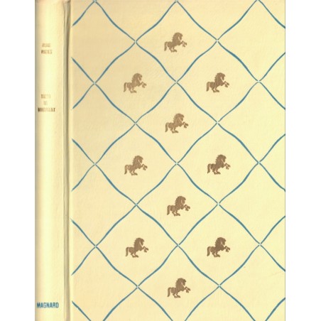 Tonio le bouligant, Alice Piguet, 1964 - collection Fantasia Magnard, amitié voyages Italie littérature Jeunesse