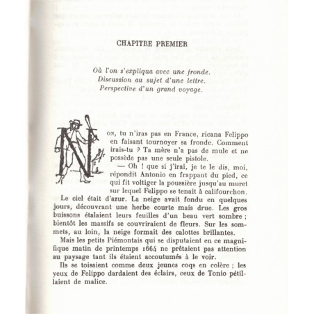 Tonio le bouligant, Alice Piguet, 1964 - collection Fantasia Magnard, amitié voyages Italie littérature Jeunesse