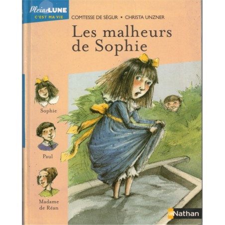 Les malheurs de Sophie, Comtesse de Ségur, 2004 - belles histoires, premières lectures enfance
