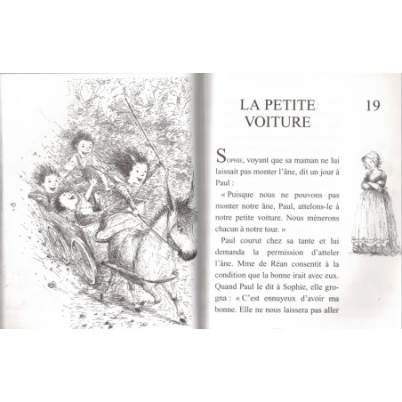 Les malheurs de Sophie, Comtesse de Ségur, 2004 - belles histoires, premières lectures enfance