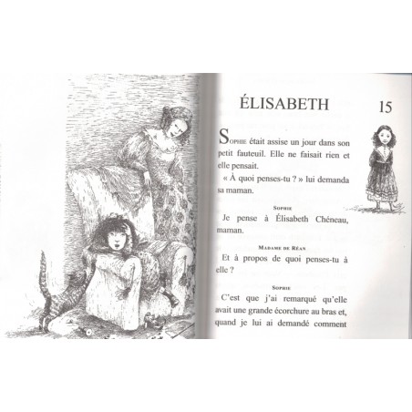 Les malheurs de Sophie, Comtesse de Ségur, 2004 - belles histoires, premières lectures enfance