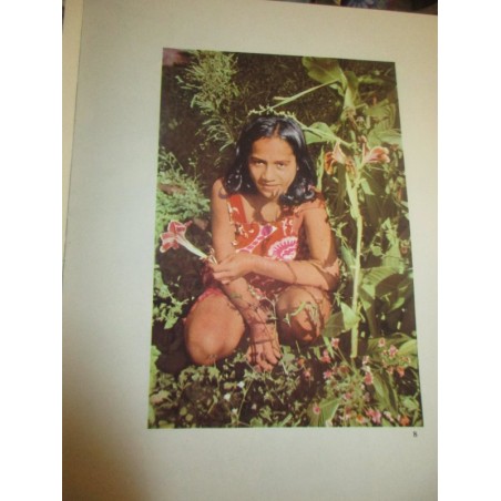 Tahiti, le dernier paradis terrestre, 1951, Bernard Villaret - îles Océan Pacifique, ethnologie, France Outre-Mer