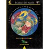 Ecole de nuit, les Pastagums, Alain Serres, illustrateur Pef, 1994 - bandes dessinées, frissons littérature jeunesse