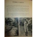 Tahiti, le dernier paradis terrestre, 1951, Bernard Villaret - îles Océan Pacifique, ethnologie, France Outre-Mer
