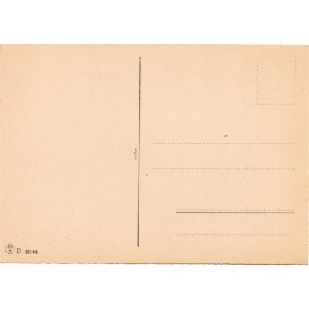 Carte postale Aubépines - carte postale ancienne fleurs, dos vierge