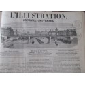Journal L'Illustration six mois année 1865 de janvier à juin tome 45 - journaux anciens, XIXe siècle